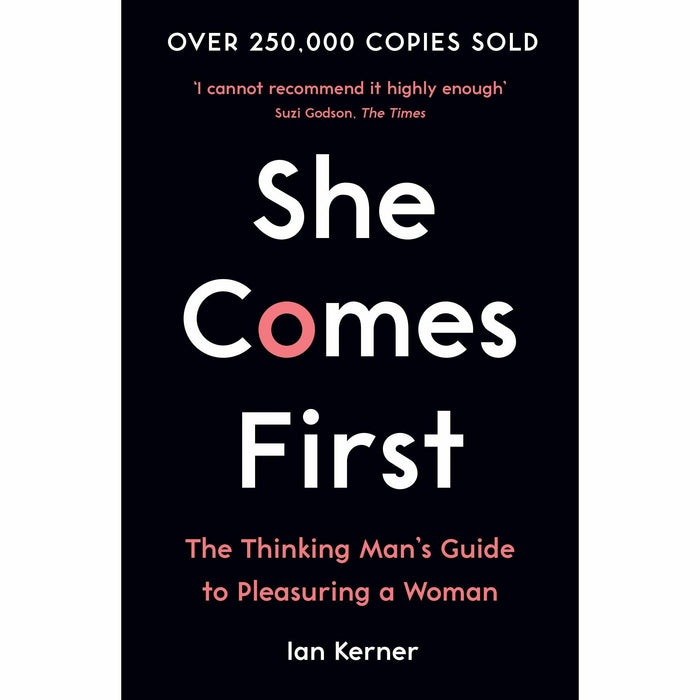 She Comes First: The Thinking Man's Guide to Pleasuring By Ian Kerner - The Book Bundle