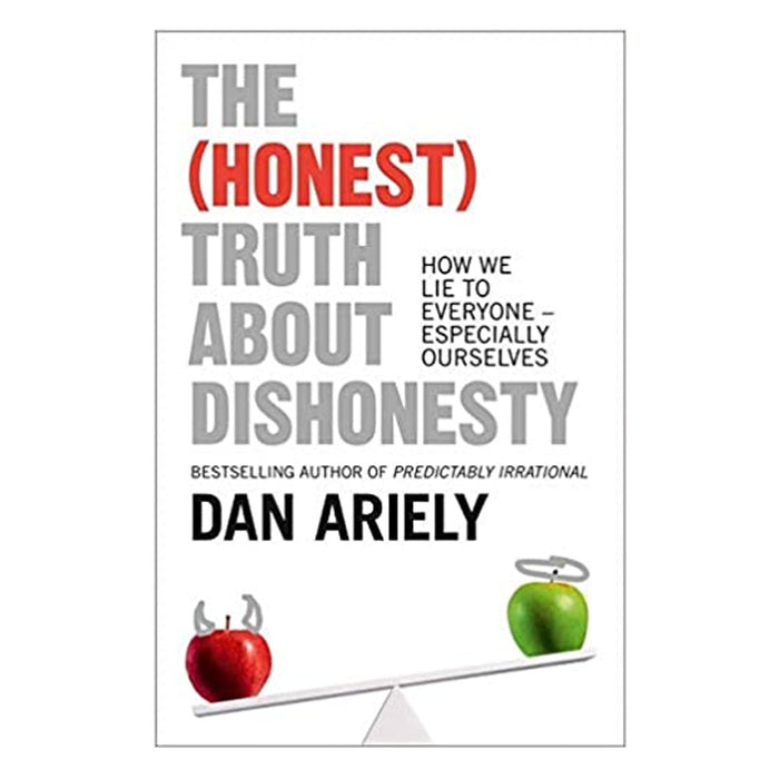 DanAriely 3 Book Collection Set (The (Honest) Truth About Dishonesty,Predictably Irrational,Behavioural Economics Saved My Dog) - The Book Bundle