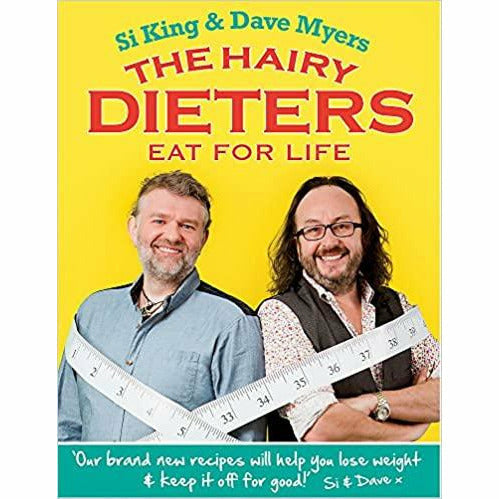 The Hairy Dieters 4 Books Collection Set (Eat to Beat,Love,Life: ,Good Eating) - The Book Bundle