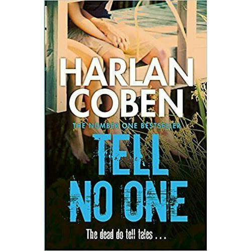 Harlan Coben 5 Books Collection Set(Tell No One,Caught,Six Years,Stranger,Woods) - The Book Bundle