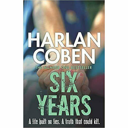 Harlan Coben 5 Books Collection Set(Tell No One,Caught,Six Years,Stranger,Woods) - The Book Bundle