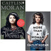 How To Be a Woman & More Than a Woman By Caitlin Moran 2 Books Collection Set - The Book Bundle