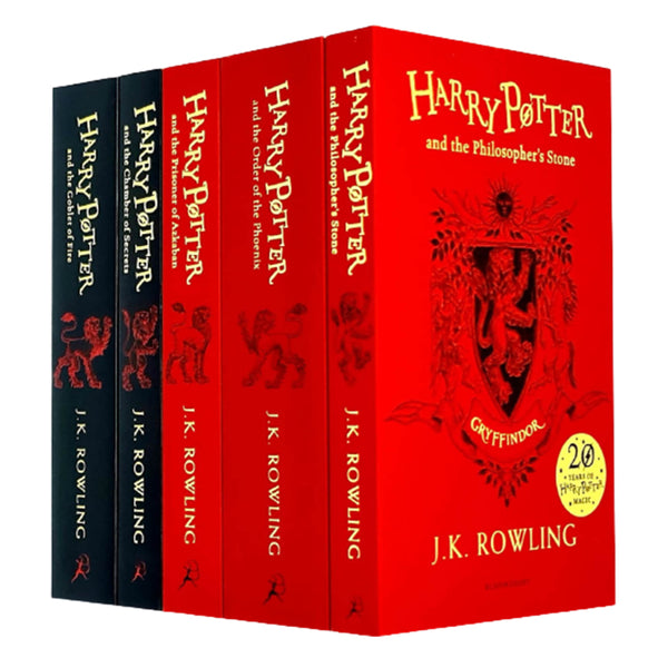 Harry Potter/Philosopher's Stone (Gryffindor Edition) (Hardcover