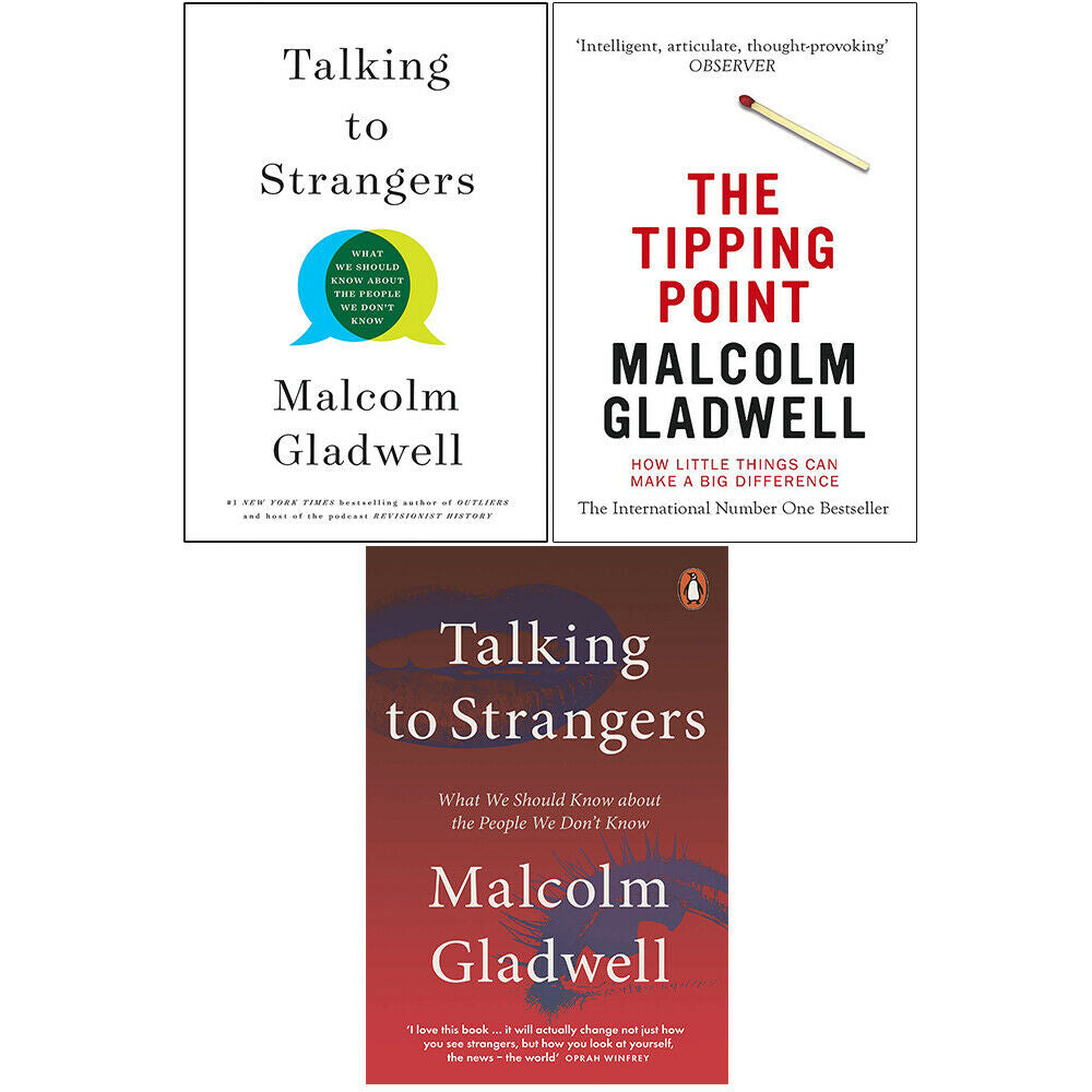 Talking to Strangers by Malcolm Gladwell - Audiobook 