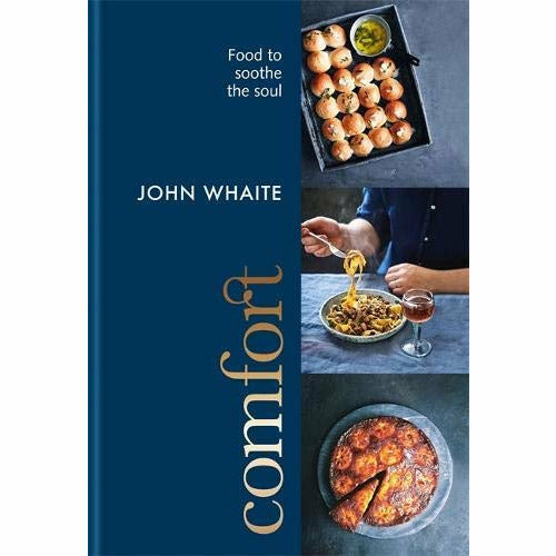 John Whaite Collection 3 Books Set (Comfort, Perfect Plates in 5 Ingredients, A Flash in the Pan) - The Book Bundle