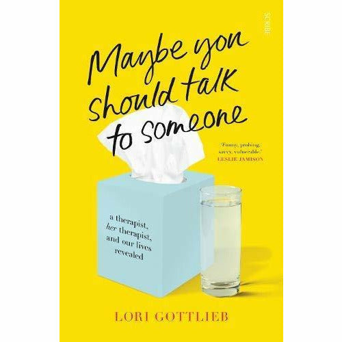 My Sh*t Therapist By Michelle Thomas & Maybe You Should Talk to Someone By Lori Gottlieb 2 Books Collection Set - The Book Bundle