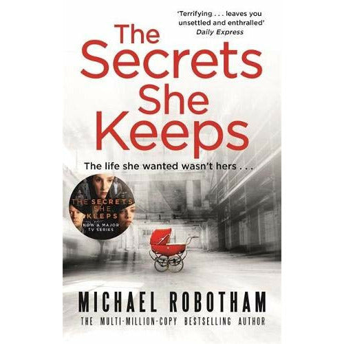 Michael Robotham 5 Books Set (When She Was Good, Good Girl, Bad Girl) - The Book Bundle