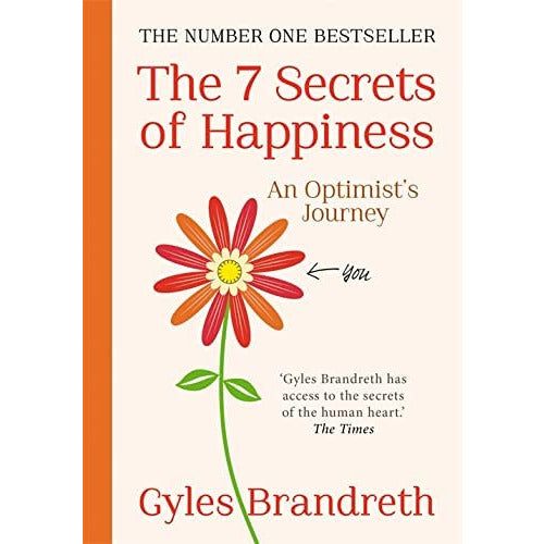 Gyles Brandreth Collection 3 Books Set, Elizabeth An Intimate Portrait,The 7 Secrets Of Happiness, - The Book Bundle
