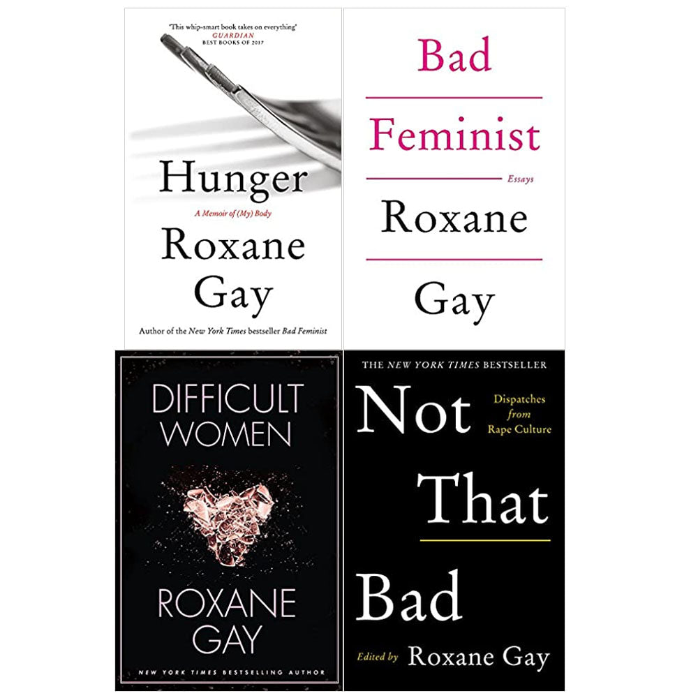 That　Women,　Feminist,Difficult　Book　Not　Roxane　(Hunger,　Collection　Books　The　Gay　Bad)　Bad　Set　Bundle