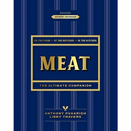 Meat The Ultimate Companion, Hairy Bikers Meat Feasts 2 Books Collection Set - The Book Bundle