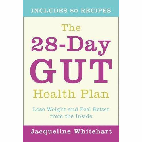 Clever Guts Diet, 28-Day Gut Health Plan and The Gut Makeover 3 Books Collection Set - The Book Bundle