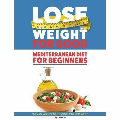 Downsizing [Hardcover], Lose Weight For Good Blood Sugar Diet & Mediterranean Diet, Winning at Weight Loss 4 Books Collection Set - The Book Bundle