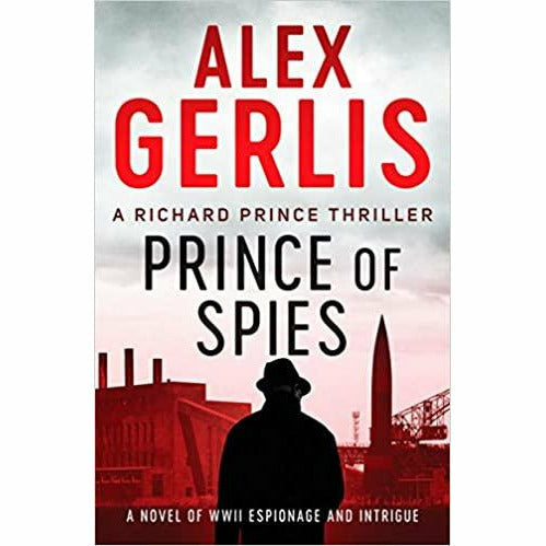 The Richard Prince Thrillers & Spy Masters By  Alex Gerlis 4 Books Collection Set - The Book Bundle