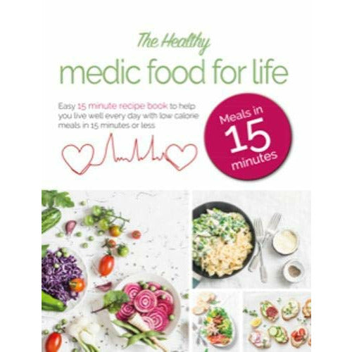 John Whaite Bakes [Hardcover], A Flash in the Pan [Hardcover], The Healthy Medic Food for Life, Tasty & Healthy 4 Books Collection Set - The Book Bundle