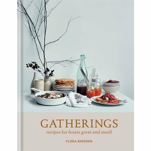 Round to Ours, Gatherings [HB] 2 Collection With Gift Journal - Setting the mood and cooking the food, recipes for feasts great and small - The Book Bundle