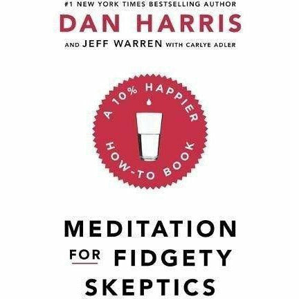 The Complete CBT, Self Compassion, Meditation , 10% Happier, The Headspace & Meditation 5 Books Collection Set - The Book Bundle