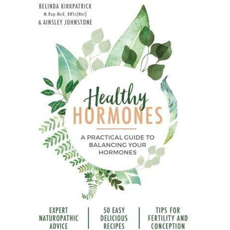 Healthy Hormones, The Hormone Fix, Hormone Remedy Cookbook, Body Reset Diet 4 Books Collection Set - The Book Bundle