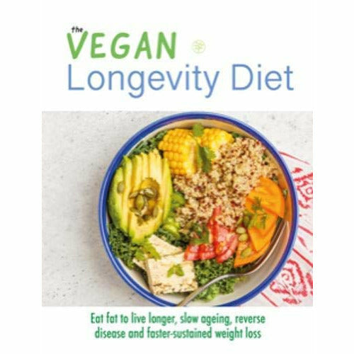 Mob Veggie [Hardcover], Veg Jamie Oliver [Hardcover], The Vegan Longevity Diet, Vegan Cookbook For Beginners 4 Books Collection Set - The Book Bundle