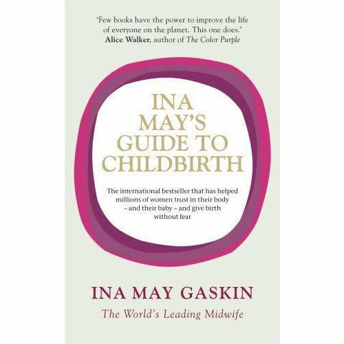 Give Birth Like a Feminist, Ina May's Guide to Childbirth, Baby Food Matters 3 Books Collection Set - The Book Bundle