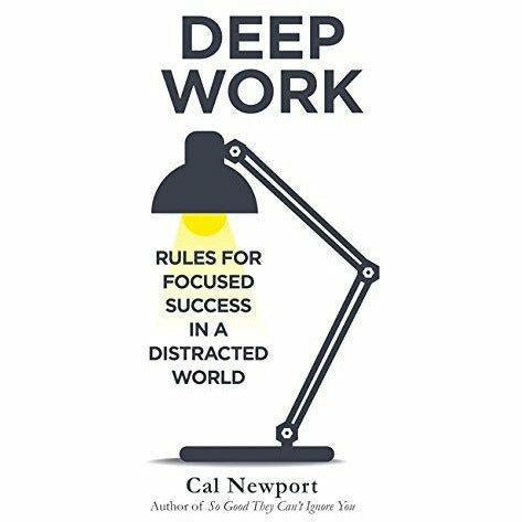 Meditation and Mindfulness, 10% Happier, Meditation For Fidgety Skeptics, Deep Work 4 Books Collection Set - The Book Bundle