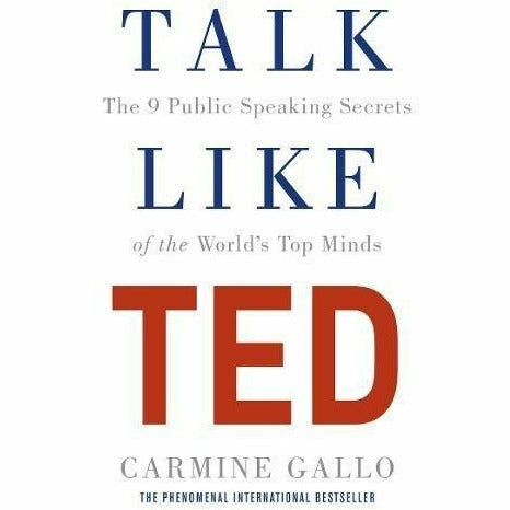 Ted Talks and Talk Like TED 2 Books Collection set (TED Talks ,Talk Like TED) - The Book Bundle