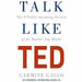 Ted Talks and Talk Like TED 2 Books Collection set (TED Talks ,Talk Like TED) - The Book Bundle