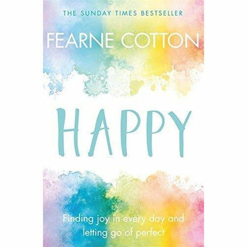 Cook. eat. love [hardcover], happy fearne cotton and journal 3 books collection set - The Book Bundle