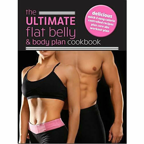 Worlds Fittest Book, Ultimate Flat Belly, Bodybuilding, Whole Food 4 Books Collection Set - The Book Bundle