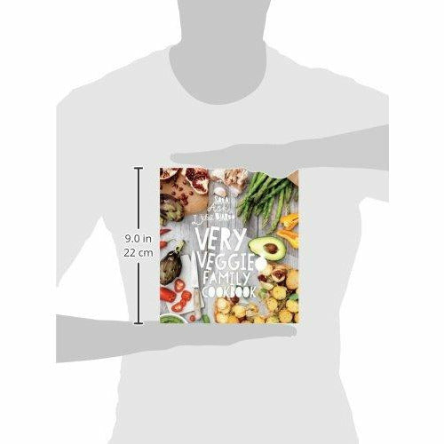 Very Veggie Family Cookbook: Delicious, Easy and Practical Vegetarian Recipes to Feed the Whole Family - The Book Bundle