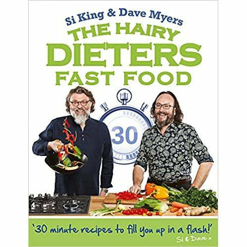 The Hairy Bikers Collection 4-6 :3 Book Set(Fast Food,Go Veggie,Make It Easy) - The Book Bundle