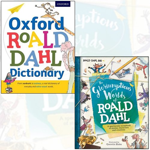 Oxford Roald Dahl Dictionary, The Gloriumptious Worlds Of Roald Dahl 2 ...