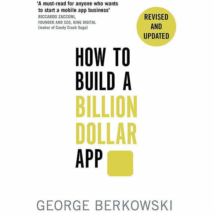 How to Build a Billion Dollar App, Start Now Get Perfect Later, Shoe Dog A Memoir, Crushing It 4 Books Collection Set - The Book Bundle