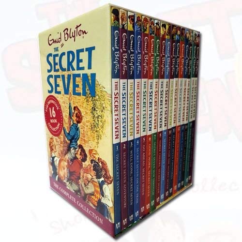 The Secret Seven Definitive Complete 16 Books Collection Box Set