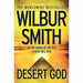 Wilbur Smith Egyptian Series 6 Books Bundle Collection Set (Desert God, The Quest, Warlock, The Seventh Scroll, River God, Pharaoh ) - The Book Bundle