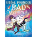 Bad Mermaids 3 Books Collection Set Pack By Sibeal Pounder (Bad Mermaids, On The Rocks, On Thin Ice) - The Book Bundle