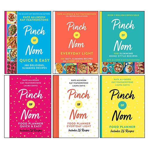 Everyday Light Food Planner - Pinch Of Nom