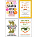 A Statin-Free Life, Identically Different, Diet Myth, Happy Healthy Gut 4 Books Collection Set - The Book Bundle