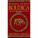 Boudica Trilogy Manda Scott 4 Books Collection Set (Dreaming The Eagle, Dreaming The Bull, Dreaming The Hound, Dreaming The Serpent Spear) - The Book Bundle