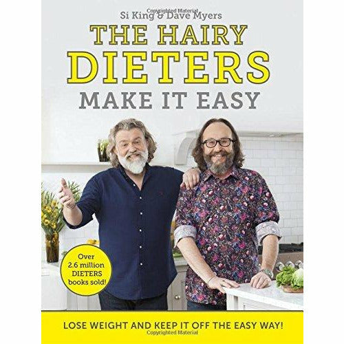 Bosh Simple Recipes [Hardcover], The Hairy Dieters Go Veggie, The Hairy Dieters Make It Easy 3 Books Collection Set - The Book Bundle