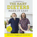 The Hairy Bikers' Great Curries [Hardcover], The Hairy Dieters Go Veggie, The Hairy Dieters Make It Easy 3 Books Collection Set - The Book Bundle