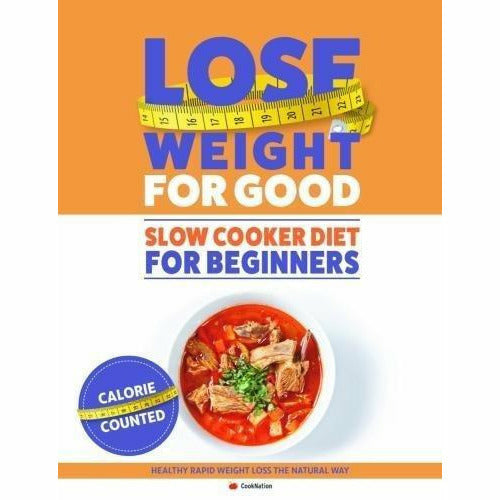 get fit get happy, calm fearne cotton and lose weight for good slow cooker diet for beginners [paperback] 3 books collection set - The Book Bundle