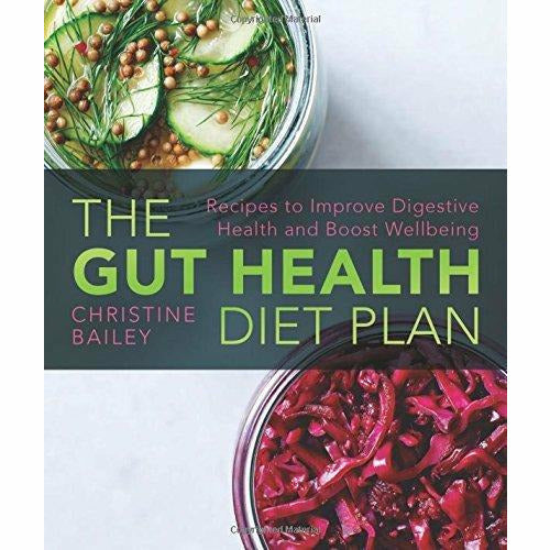 gut health diet plan,heal your gut,keto diet for beginners 3 books collection set - The Book Bundle