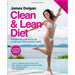 James Duigan Clean & Lean Diet Journal and Book Collection 5 Books Bundle - The Book Bundle