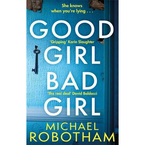 Michael Robotham 5 Books Set (When She Was Good, Good Girl, Bad Girl) - The Book Bundle