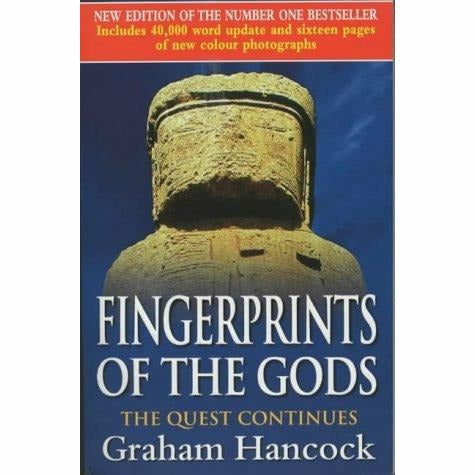 Graham Hancock Collection 3 Books Set(America Before, Fingerprints Of The Gods,Magicians of God) - The Book Bundle