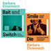 Barbara Ehrenreich 2 Books Collection Set (Bait And Switch & Smile Or Die) - The Book Bundle