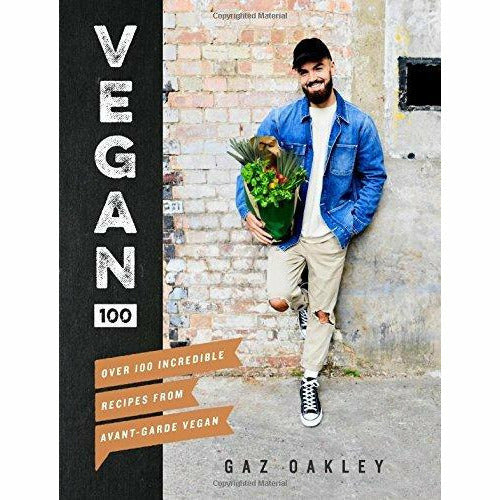 Vegan 100 [Hardcover], Vegan Christmas Cookbook, Bosh Simple Recipes,Vegan Cookbook For Beginners, Vegan Longevity5 Books Collection Set - The Book Bundle