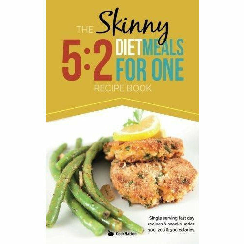 Longevity diet, 5 2 diet recipe book, five two for a new you, 5 2 diet meals for one and 5 2 cookbook 5 books collection set - The Book Bundle