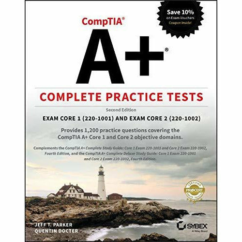 CompTIA A+ Complete Practice Tests: Exam Core 1 220-1001 and Exam