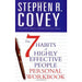 The 7 Habits of Highly Effective People Personal Workbook (COVEY) - The Book Bundle